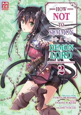 Abbildung von Murasaki | How NOT to Summon a Demon Lord - Band 2 | 1. Auflage | 2019 | beck-shop.de