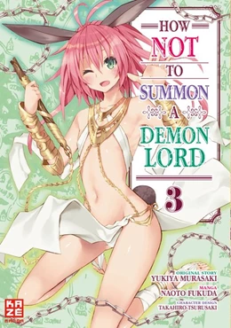 Abbildung von Murasaki | How NOT to Summon a Demon Lord - Band 3 | 1. Auflage | 2020 | beck-shop.de
