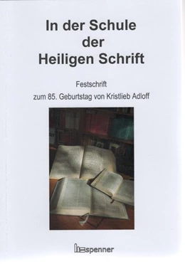 Abbildung von Depke / Vocke | In der Schule der Heiligen Schrift | 1. Auflage | 2019 | beck-shop.de