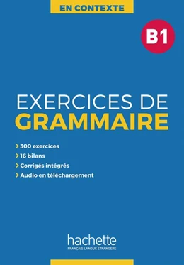 Abbildung von Akyüz / Bazelle-Shahmaei | Exercices de Grammaire B1 | 1. Auflage | 2019 | beck-shop.de