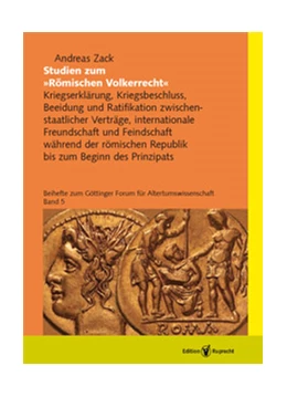 Abbildung von Zack | Studien zum »Römischen Völkerrecht« | 1. Auflage | 2016 | beck-shop.de