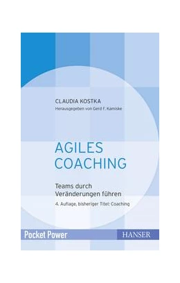 Abbildung von Kostka | Agiles Coaching | 4. Auflage | 2019 | beck-shop.de