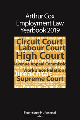 Abbildung von Arthur Cox Employment Law Yearbook 2019 | 1. Auflage | 2020 | beck-shop.de