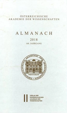 Abbildung von Almanach der Akademie der Wissenschaften / Almanach 168. Jahrgang 2018 | 1. Auflage | 2019 | beck-shop.de