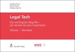 Abbildung von Furrer / Eckert | Legal Tech | 1. Auflage | 2019 | beck-shop.de