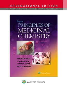 Abbildung von Roche / Zito | Foye's Principles of Medicinal Chemistry | 8. Auflage | 2019 | beck-shop.de