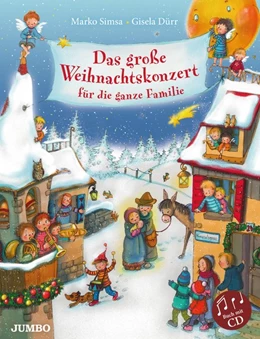 Abbildung von Simsa | Das große Weihnachtskonzert für die ganze Familie mit CD | 1. Auflage | 2019 | beck-shop.de