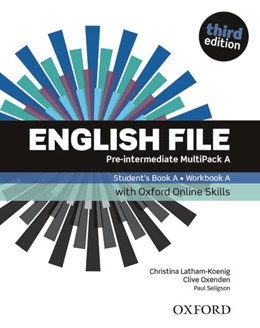 Abbildung von Oxenden / Latham-Koenig | English File third edition: Pre-intermediate. MultiPACK A with iTutor and Online Skills | 3. Auflage | 2019 | beck-shop.de