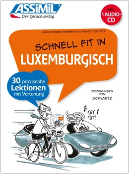 Abbildung von Assimil Gmbh | ASSiMiL Schnell fit in Luxemburgisch | 1. Auflage | 2019 | beck-shop.de