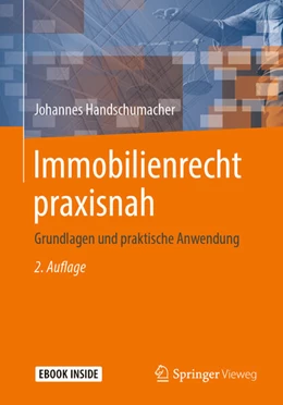 Abbildung von Handschumacher | Immobilienrecht praxisnah | 2. Auflage | 2019 | beck-shop.de