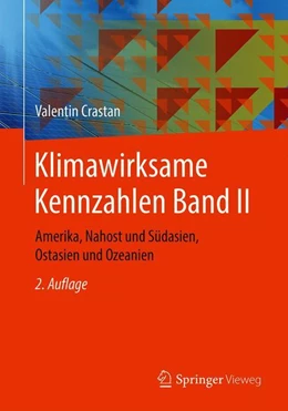 Abbildung von Crastan | Klimawirksame Kennzahlen Band II | 2. Auflage | 2019 | beck-shop.de