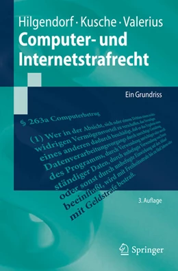 Abbildung von Hilgendorf / Valerius | Computer- und Internetstrafrecht | 3. Auflage | 2023 | beck-shop.de