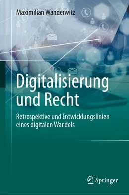 Abbildung von Wanderwitz | Digitalisierung und Recht | 1. Auflage | 2025 | beck-shop.de