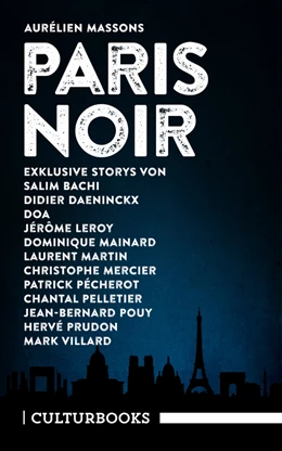 Abbildung von Masson / Villard | Aurélien Massons PARIS NOIR | 1. Auflage | 2017 | beck-shop.de