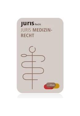 Abbildung von juris Medizinrecht | 1. Auflage | | beck-shop.de