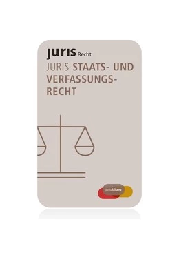 Abbildung von juris Staats- und Verfassungsrecht | 1. Auflage | | beck-shop.de