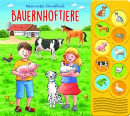 Abbildung von 10-Button-Soundbuch, Bauernhoftiere | 1. Auflage | 2019 | beck-shop.de