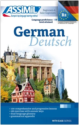 Abbildung von Assimil S. A. S. | ASSIMIL German - Deutschkurs in englischer Sprache - Lehrbuch | 1. Auflage | 2019 | beck-shop.de