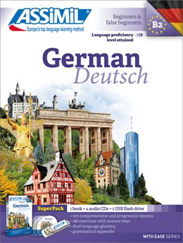 Abbildung von Assimil SAS | ASSiMiL German - Audio-Sprachkurs Plus - Niveau A1-B2 | 1. Auflage | 2022 | beck-shop.de