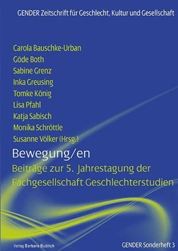 Abbildung von Bauschke-Urban / Both | Bewegung/en | 1. Auflage | 2016 | beck-shop.de