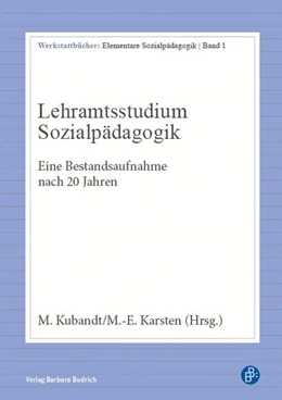 Abbildung von Karsten / Kubandt | Lehramtsstudium Sozialpädagogik | 1. Auflage | 2017 | beck-shop.de