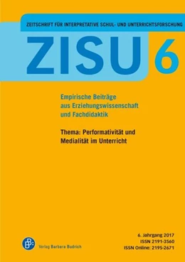 Abbildung von Proske / Niessen | ZISU 6 - ebook | 1. Auflage | 2017 | beck-shop.de