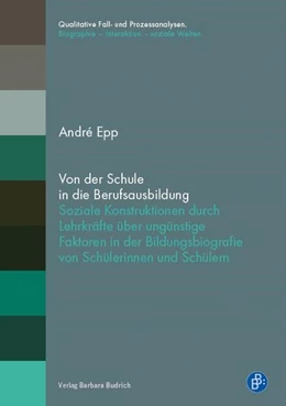 Abbildung von Epp | Von der Schule in die Berufsausbildung | 1. Auflage | 2017 | beck-shop.de