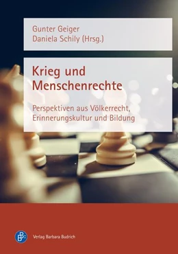 Abbildung von Geiger / Schily | Krieg und Menschenrechte | 1. Auflage | 2018 | beck-shop.de