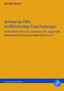 Abbildung von Reichmann | Schwierige Fälle - konfliktträchtige Entscheidungen | 1. Auflage | 2018 | beck-shop.de