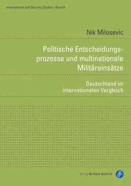 Abbildung von Milosevic | Politische Entscheidungsprozesse und multinationale Militäreinsätze | 1. Auflage | 2018 | beck-shop.de