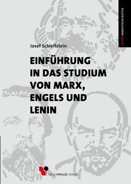 Abbildung von Schleifstein | Einführung in das Studium von Marx, Engels und Lenin | 1. Auflage | 2018 | beck-shop.de