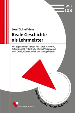 Abbildung von Schleifstein | Reale Geschichte als Lehrmeister | 1. Auflage | 2018 | beck-shop.de