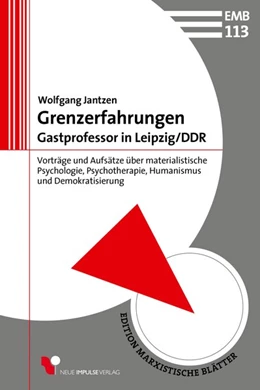 Abbildung von Jantzen | Grenzerfahrungen - Gastprofessor in Leipzig/DDR | 1. Auflage | 2018 | beck-shop.de