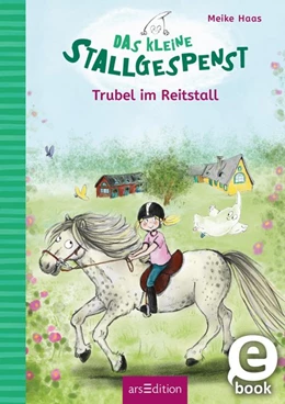 Abbildung von Haas | Das kleine Stallgespenst - Trubel im Reitstall (Das kleine Stallgespenst 4) | 1. Auflage | 2019 | beck-shop.de