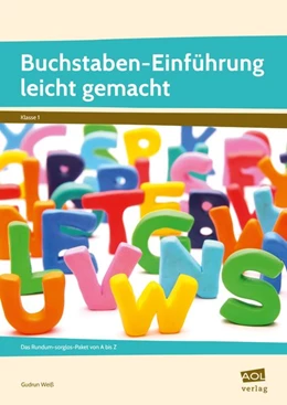 Abbildung von Weiß | Buchstaben-Einführung leicht gemacht | 1. Auflage | 2019 | beck-shop.de