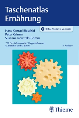 Abbildung von Biesalski / Grimm | Taschenatlas Ernährung | 8. Auflage | 2020 | beck-shop.de