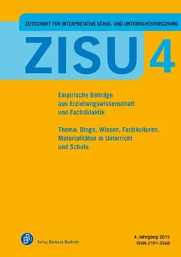 Abbildung von Gebhard / Hummrich | ZISU 4 - ebook | 1. Auflage | 2015 | beck-shop.de