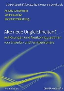 Abbildung von Alemann / Beaufa¿s | Alte neue Ungleichheiten? | 1. Auflage | 2016 | beck-shop.de