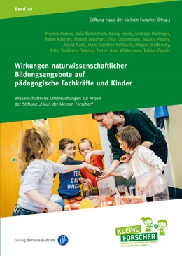 Abbildung von Anders / Julia Barenthien | Wirkungen naturwissenschaftlicher Bildungsangebote auf pädagogische Fachkräfte und Kinder | 1. Auflage | 2019 | beck-shop.de