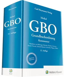 Abbildung von Meikel | Grundbuchordnung: GBO | 12. Auflage | 2020 | beck-shop.de