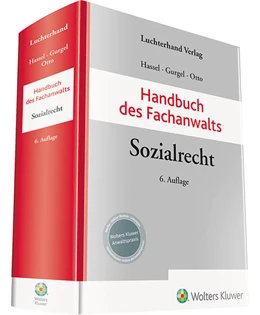 Abbildung von Hassel / Gurgel | Handbuch des Fachanwalts Sozialrecht | 6. Auflage | 2020 | beck-shop.de