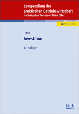 Abbildung von Olfert | Investition | 14. Auflage | 2019 | beck-shop.de