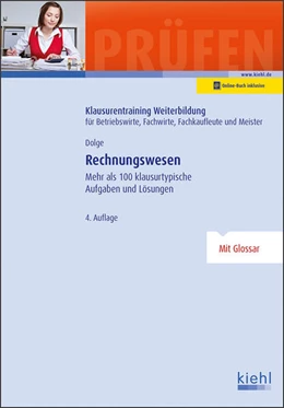 Abbildung von Dolge | Rechnungswesen | 4. Auflage | 2019 | beck-shop.de