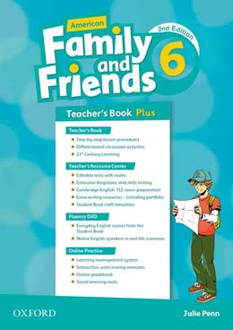 Abbildung von American Family and Friends: Level Six: Teacher's Book Plus | 1. Auflage | 2020 | beck-shop.de