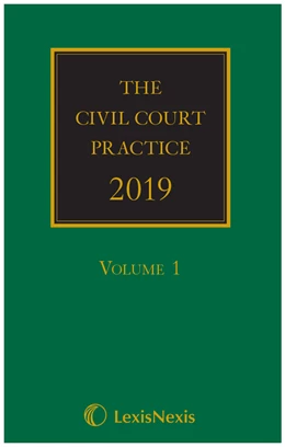 Abbildung von The Civil Court Practice 2019 | 1. Auflage | 2019 | beck-shop.de