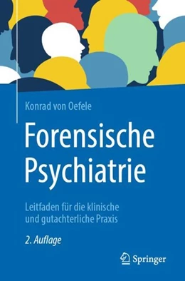 Abbildung von Oefele | Forensische Psychiatrie | 2. Auflage | 2019 | beck-shop.de