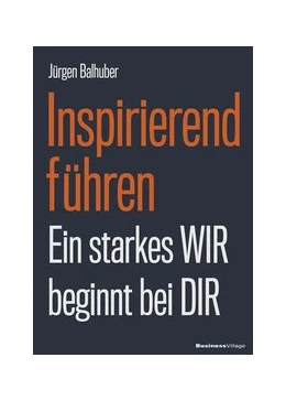 Abbildung von Balhuber | Inspirierend führen | 1. Auflage | 2019 | beck-shop.de