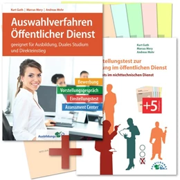Abbildung von Guth / Mery | Auswahlverfahren und Einstellungstest Öffentlicher Dienst - alles in einem Paket | 1. Auflage | 2019 | beck-shop.de