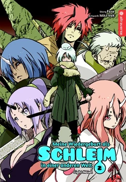 Abbildung von Fuse / Vah | Meine Wiedergeburt als Schleim in einer anderen Welt Light Novel 02 | 1. Auflage | 2019 | beck-shop.de