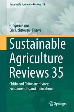 Abbildung von Crini / Lichtfouse | Sustainable Agriculture Reviews 35 | 1. Auflage | 2019 | beck-shop.de